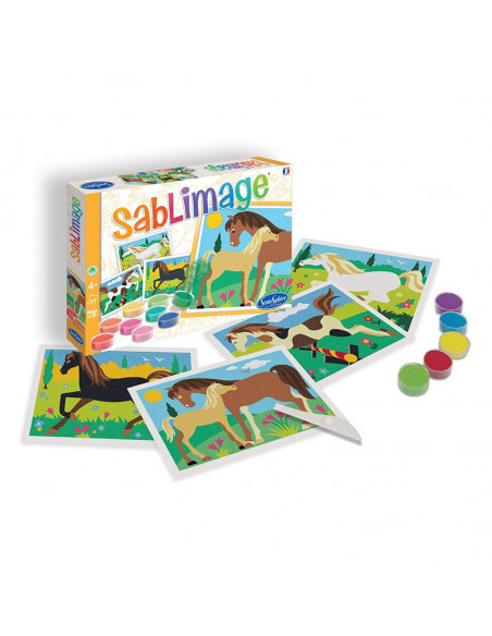 SABLIMAGE - CHEVAUX