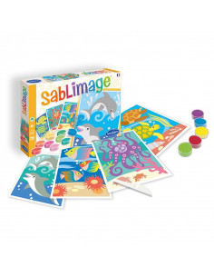 SABLIMAGE - POISSONS & DAUPHINS 2