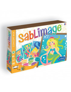 SABLIMAGE - SIRENES CONCEPT BOX