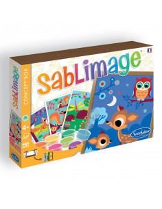 Sablimage - Animaux de la forêt concept box