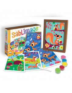 Sablimage - Animaux de la forêt concept box 2