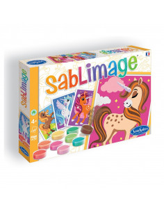 Sablimage - Licornes 2