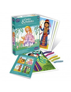 CONTES ET PAILLETTES - PRINCESSES 2