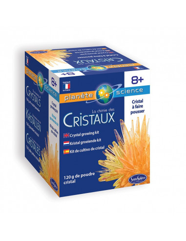 La Chimie des Cristaux - Jaune
