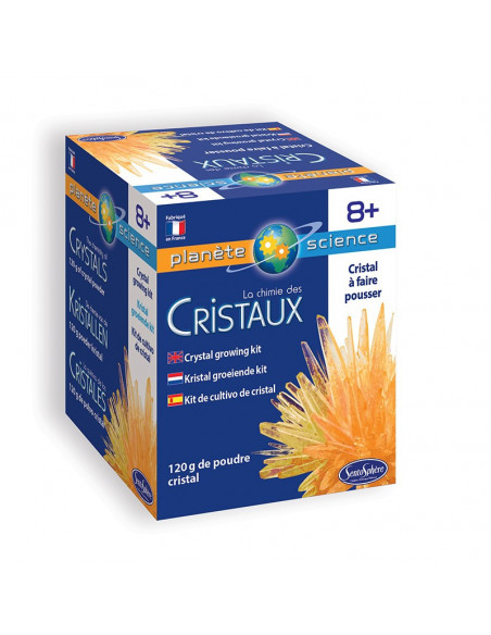 La Chimie des Cristaux - Jaune