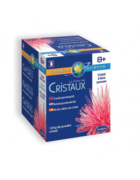 La Chimie des Cristaux - Rouge