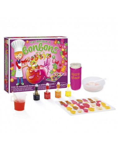 Ma fabrique a bonbons