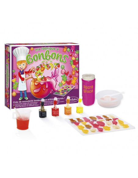 Ma fabrique a bonbons