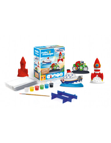 Mako moulages - mes vehicules