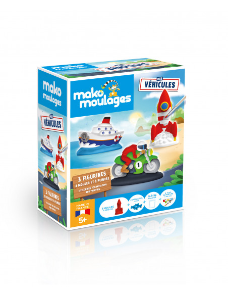 Mako moulages - mes vehicules