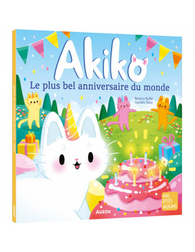 Akiko le plus bel anniversaire