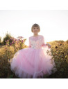 Robe de princesse Luna Elegant in Pink 3-4 ans