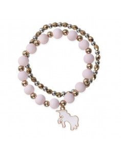 Ensemble de 2 bracelets -  Unicorn Dreams