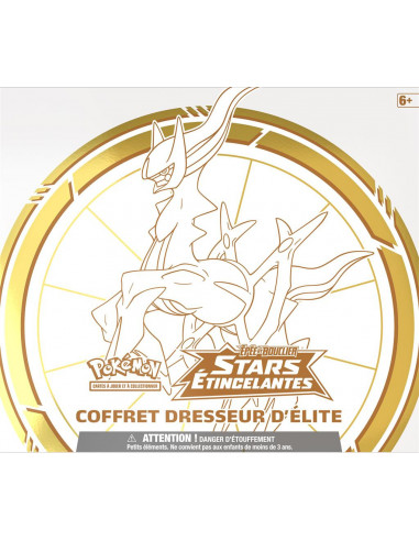 POKEMON EB09 : COFFRET ARCEUS DRESSEUR D'ÉLITE