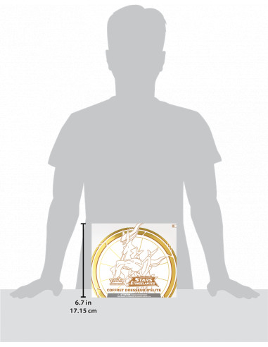 POKEMON EB09 : COFFRET ARCEUS DRESSEUR D'ÉLITE