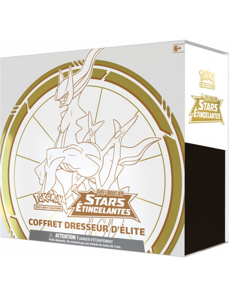 POKEMON EB09 : COFFRET ARCEUS DRESSEUR D'ÉLITE