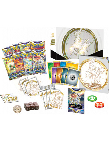 POKEMON EB09 : COFFRET ARCEUS DRESSEUR D'ÉLITE