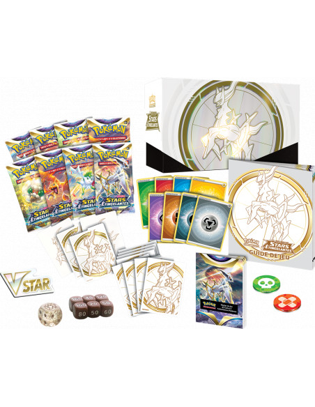 POKEMON EB09 : COFFRET ARCEUS DRESSEUR D'ÉLITE