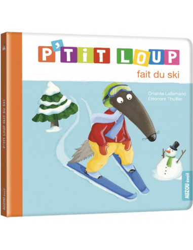P'TIT LOUP FAIT DU SKI