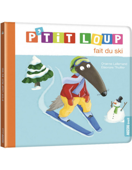 P'TIT LOUP FAIT DU SKI