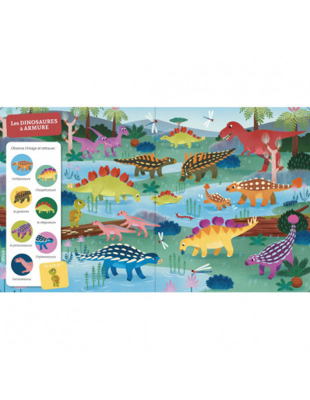 Cherche et trouve des touts petits : les dinosaures