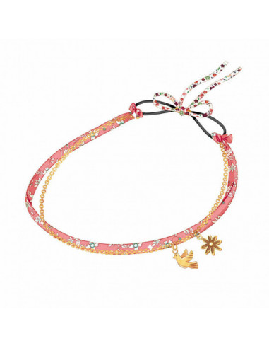Mon headband en liberty