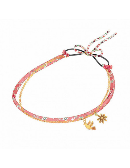 Mon headband en liberty