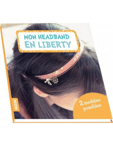 Mon headband en liberty
