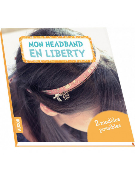 Mon headband en liberty