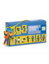 PUZZLE TRIO - Puzzle frise  Je m'habille - FSC MIX