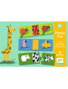 PUZZLE TRIO - Trio Tout nu ! FSC MIX