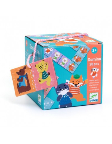 MÉMO, LOTO, DOMINO - Domino Petits amis - FSC MIX