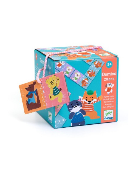 MÉMO, LOTO, DOMINO - Domino Petits amis - FSC MIX