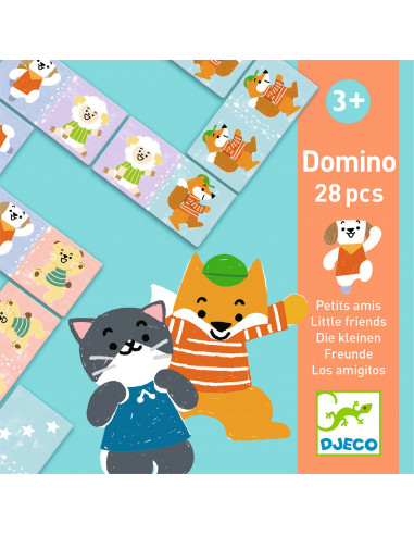 MÉMO, LOTO, DOMINO - Domino Petits amis - FSC MIX