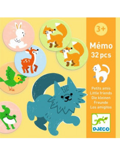 MÉMO, LOTO, DOMINO - Mémo Petits amis - FSC MIX