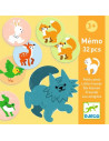 MÉMO, LOTO, DOMINO - Mémo Petits amis - FSC MIX