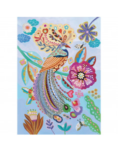 WIZZY PUZZLE - Loiseau étincelant 50 pcs - FSC MIX 2