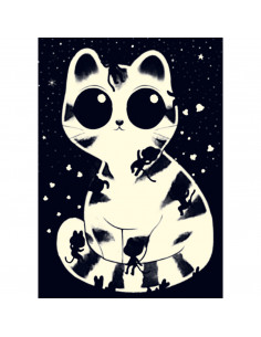 WIZZY PUZZLE - Chats câlins - 50pcs - FSC MIX 2