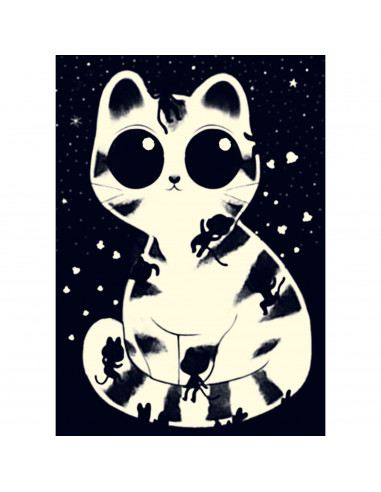WIZZY PUZZLE - Chats câlins - 50pcs - FSC MIX