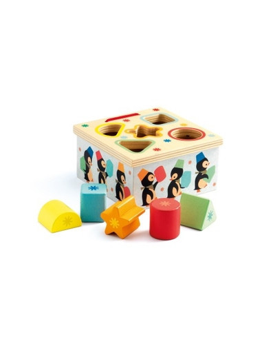 Boîte à formes - Geo Junzo - FSC Wood 100%