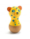ANIMAMBO - Maracas jaguar - FSC Wood 100%