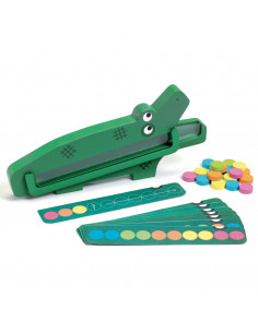 JEU EDUCATIF BOIS - Crococroc - FSC 100% Wood 2