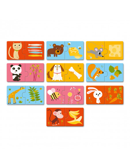 PUZZLE DUO - A table ! - FSC MIX