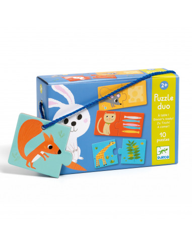 PUZZLE DUO - A table ! - FSC MIX