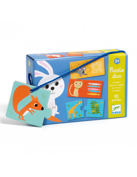 PUZZLE DUO - A table ! - FSC MIX