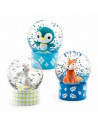 VEILLEUSE BOULE A NEIGE - Mini boules neigeuses so wild