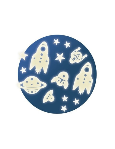 STICKER MURAL - Mission espace