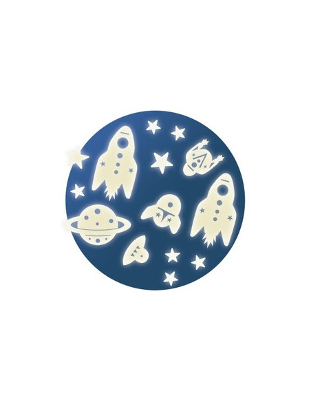 STICKER MURAL - Mission espace