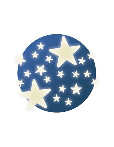 STICKER MURAL - Etoiles