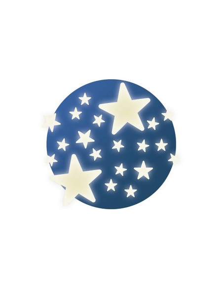 STICKER MURAL - Etoiles